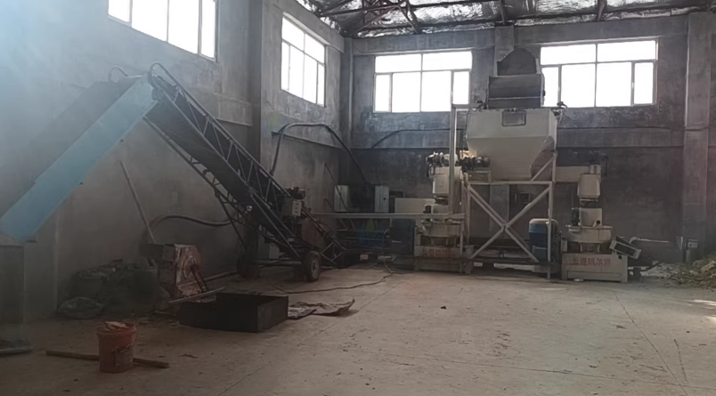 长春地区工厂处理生物质颗粒机