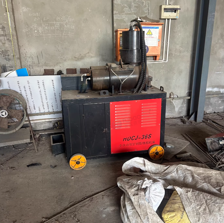 南京地区工厂处理钢筋加工设备