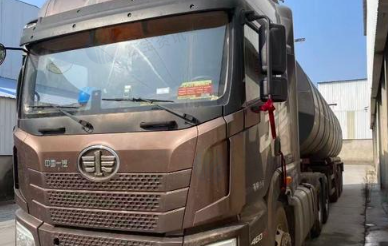 榆林地区处理油罐车