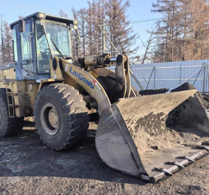 七台河地区处理柳工855铲车