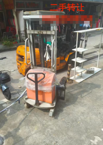 绍兴地区处理半自动插车