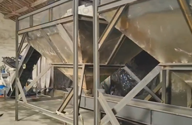 潍坊地区处理整套75千瓦颗粒机生产线