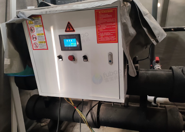 连云港地区工厂处理水地源热泵机组