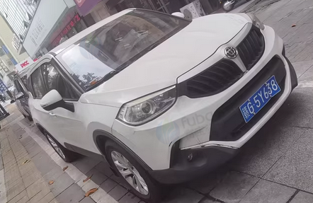 九江地区处理闲置SUV中华v3