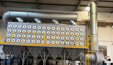 上海地区工地处理除尘系统