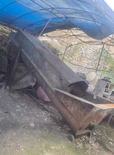 贵阳地区处理800型的破碎机、风选机、浮沉分离槽、三米乘五米地磅等