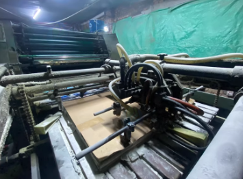 菏泽地区处理北人920双面印刷机