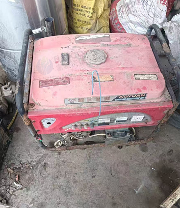 石家庄地区个人处理5.5千瓦发电机