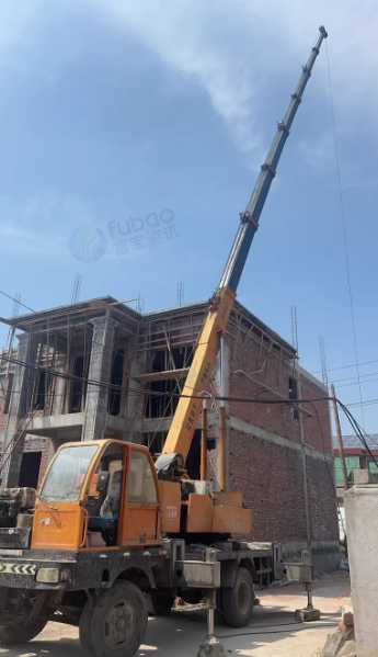 临沂地区处理力奥六米八节臂吊车