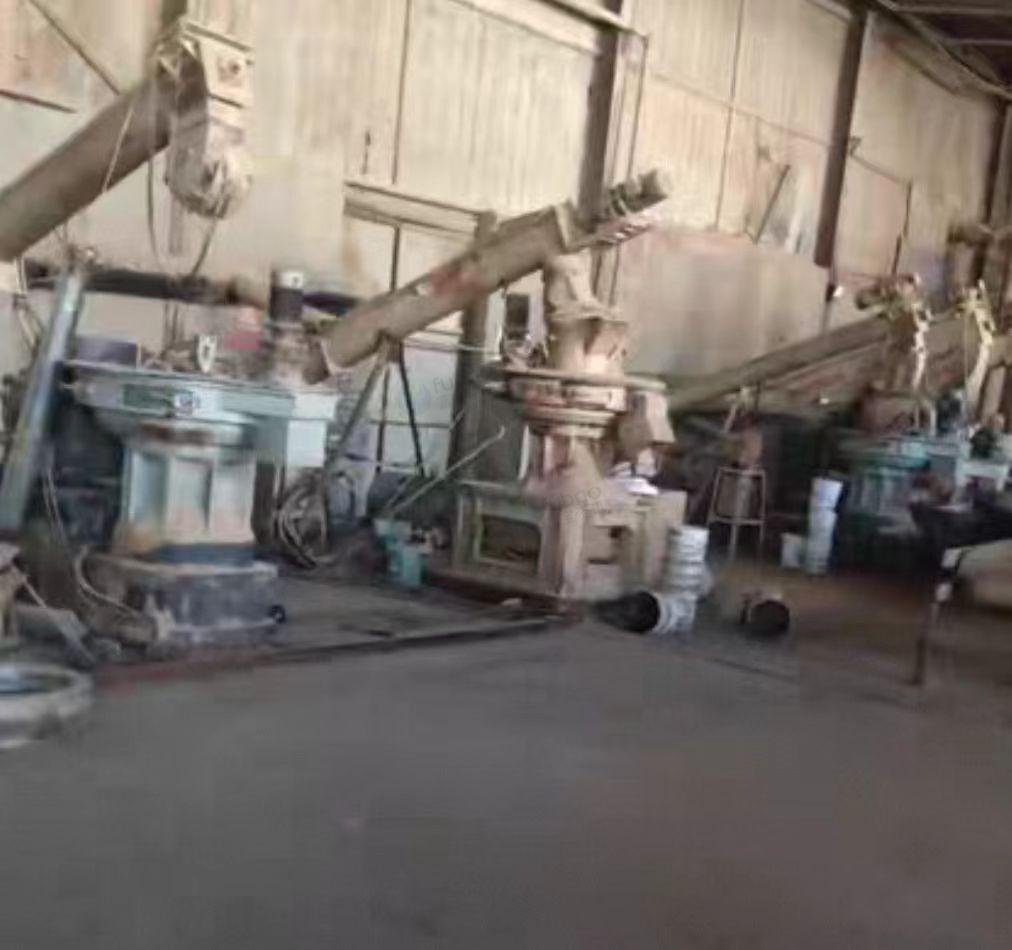 呼伦贝尔地区闲置处理颗粒机、烘干机、打包机等