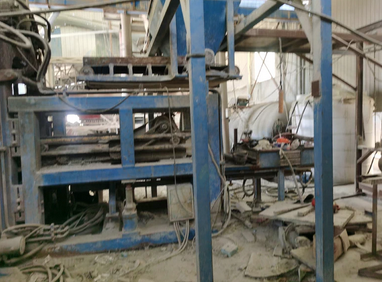 保定地区个人处理宏发8-15砖机