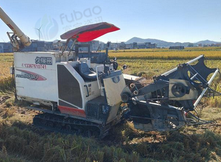 南宁地区处理收割机