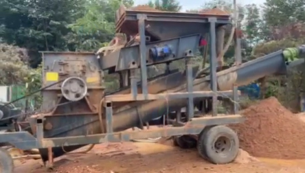 潍坊地区处理移动制砂机