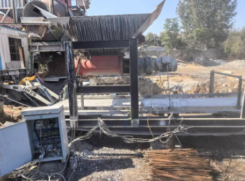 青岛地区个人处理全套水泥预制件生产线 破碎机