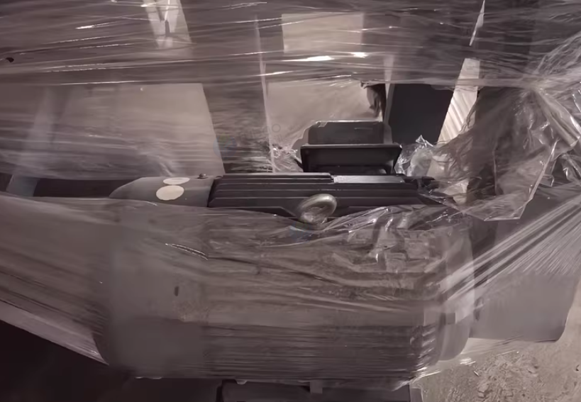 宁波地区处理废旧设备塑料粉碎机流水线、挤压机流水线