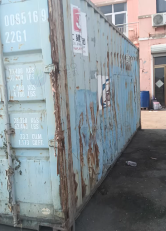 德州地区处理6米海运标准箱