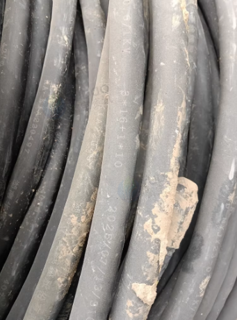 烟台地区处理1批电缆