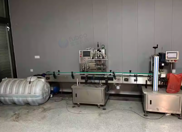 徐州地区工厂处理四头灌装全套设备