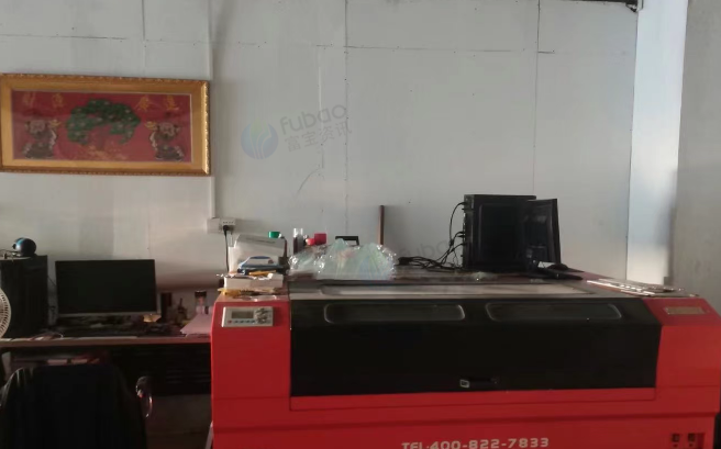 广州地区自用处理激光切割机、刻字机、UV平板打印