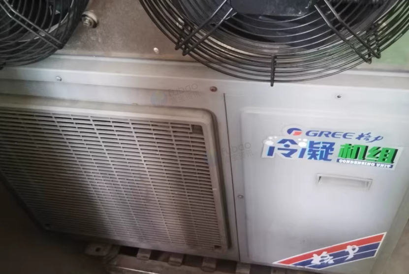 金华地区处理格力冷库机组