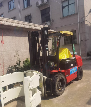 金华地区处理3.5米叉车