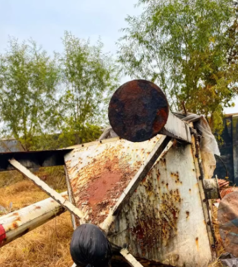 潍坊地区处理精钢64型布袋除尘箱