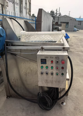 威海地区处理分选机 食品杀菌锅 自动升降油炸锅