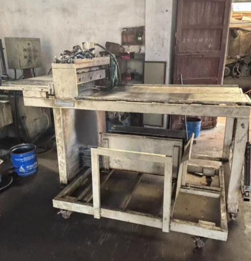 镇江地区工厂处理600偏摆机全套设备