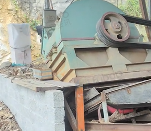 百色地区个人处理食用菌木屑加工全套设备