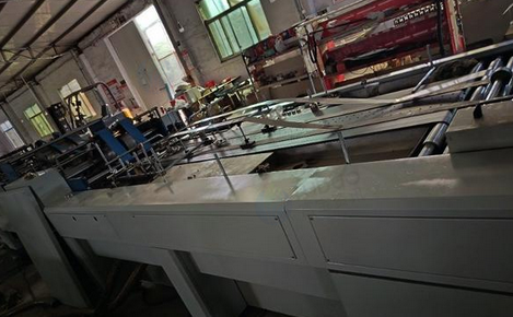 临沂地区公司处理正博1200cs纸袋机