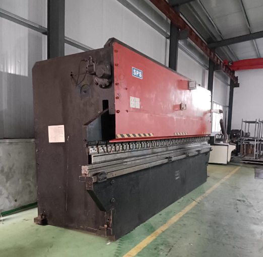 泰州地区工厂处理6m数控折弯机