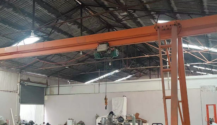 西安地区处理2吨地走式行吊