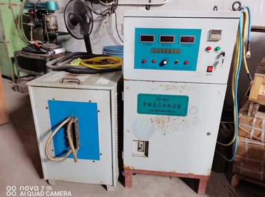 天津地区处理80KW中频淬火设备