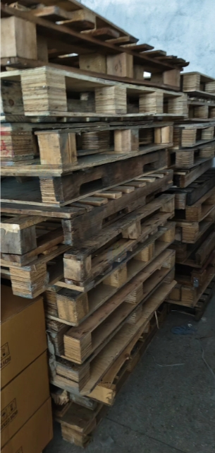 佛山地区处理托盘几百个