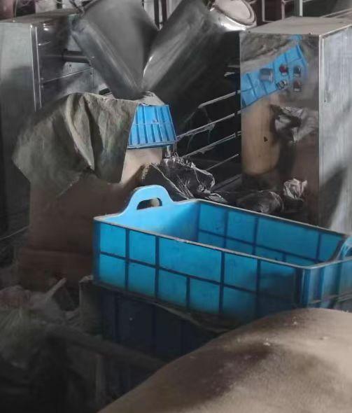 开封地区工厂处理打绒机、全自动卷条机、切柱机等艾草加工设备