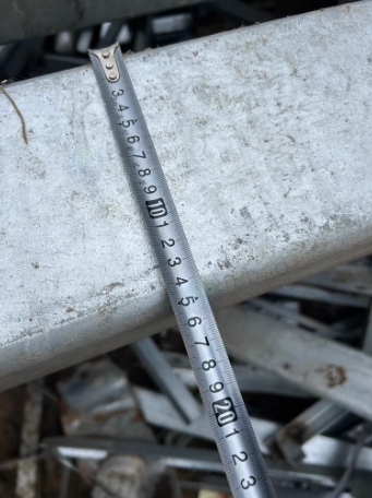 威海地区处理角铁 方钢 c型钢