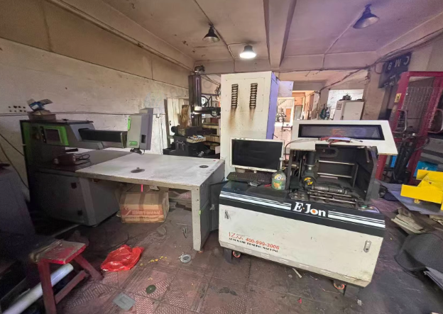 无锡地区工厂处理亿众全自动开槽机