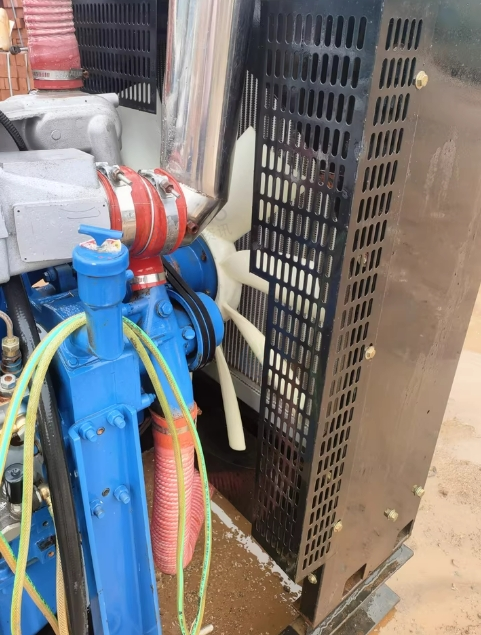 河源地区处理300KW柴油发电机