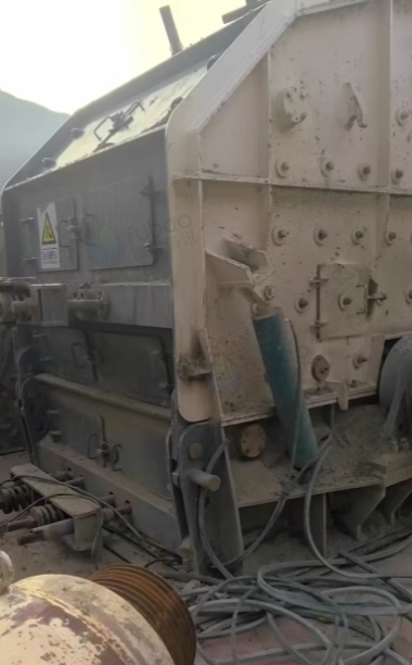 宜宾地区处理315双电机反击破