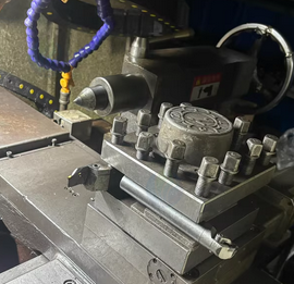 鄂州地区工厂处理两台数控车床