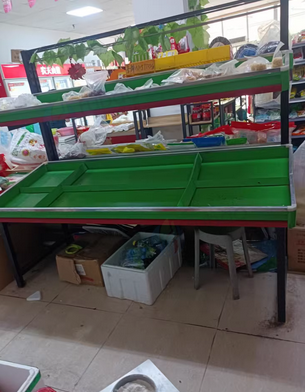 福州地区处理超市货架多个