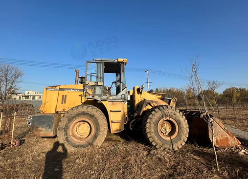 北京地区处理3台龙工50装载机