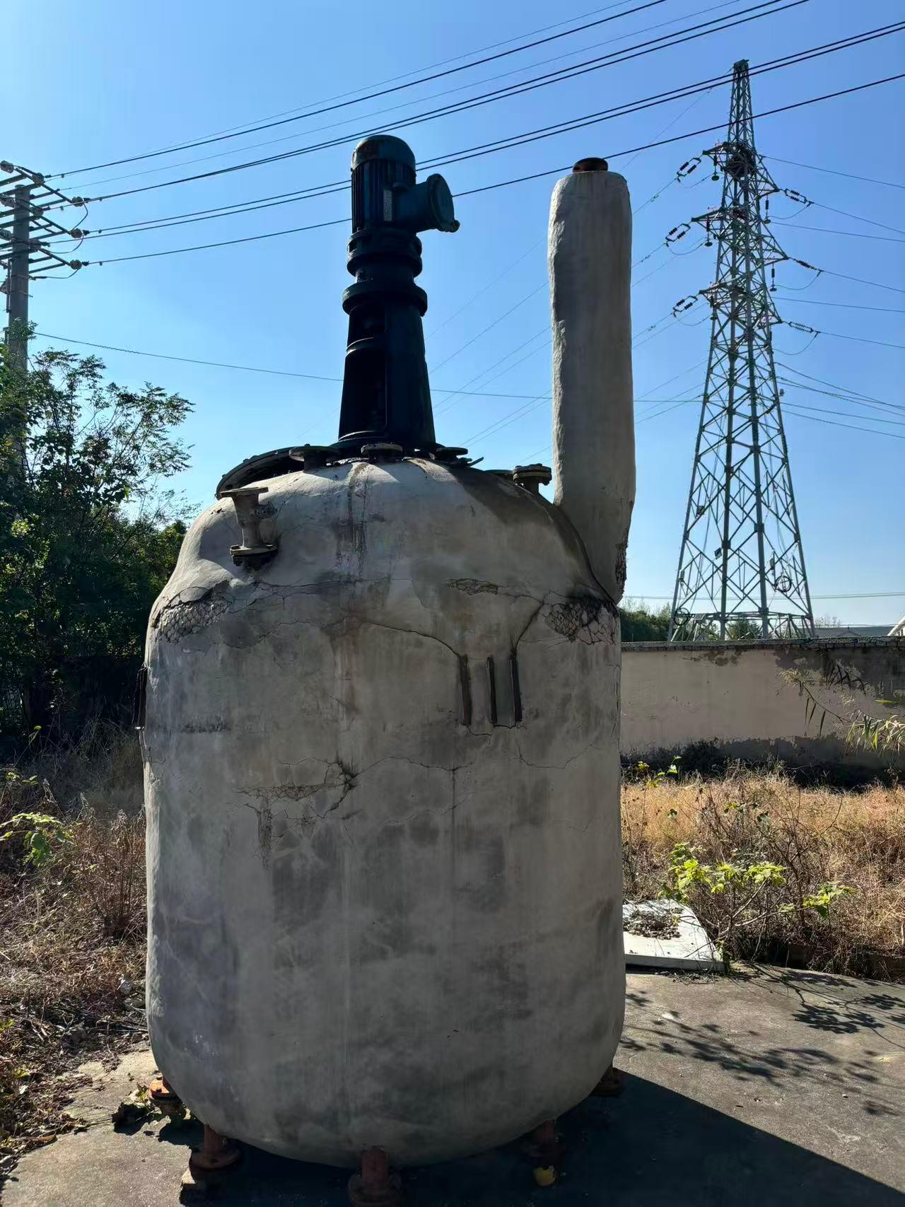 供应：反应釜20台