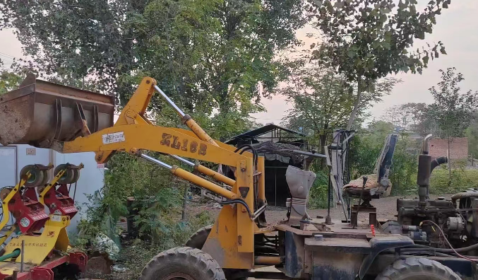 渭南地区处理铲车