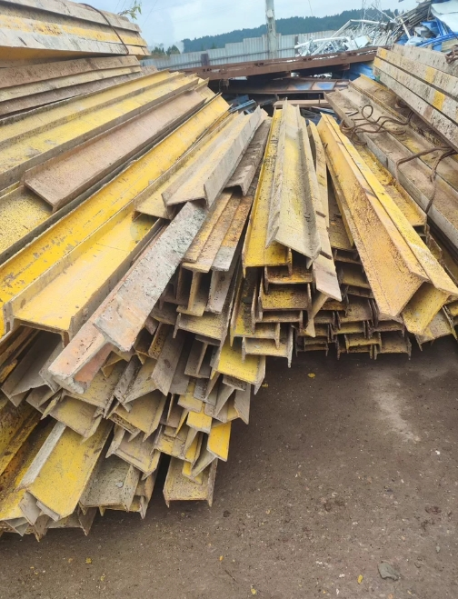 资阳地区处理工字钢35吨