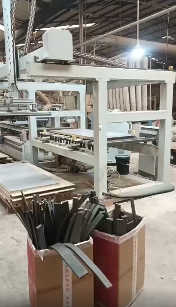 成都地区处理豪德木门自动生产线