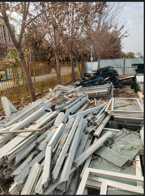 11月24日银川一批废旧资产（塑钢窗、铝合金窗等）处置项目转让公告