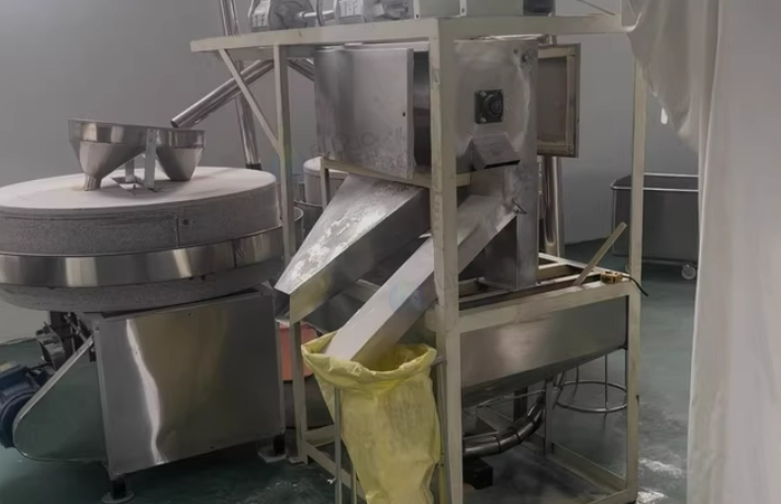 郑州地区个人处理石磨面粉机和清粮洗麦机