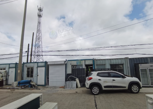 南通地区处理集装箱3个