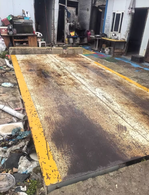 贵阳地区处理800型的破碎机、风选机、浮沉分离槽、三米乘五米地磅等